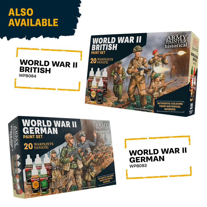 Historical: WWII American (The Army Painter) (WP8082P)