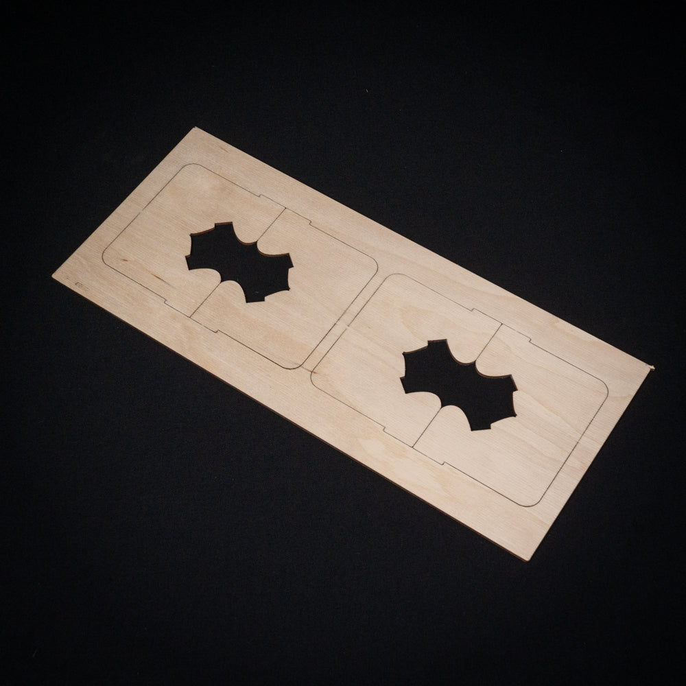 Hogwarts Battle Dividers (LaserOx) (LHOB-DIV)