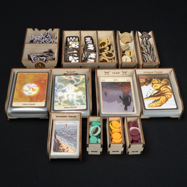 Horizons of Spirit Island Organizer (LaserOx) (LSIDH)