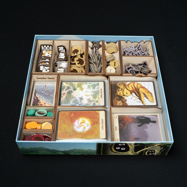 Horizons of Spirit Island Organizer (LaserOx) (LSIDH)