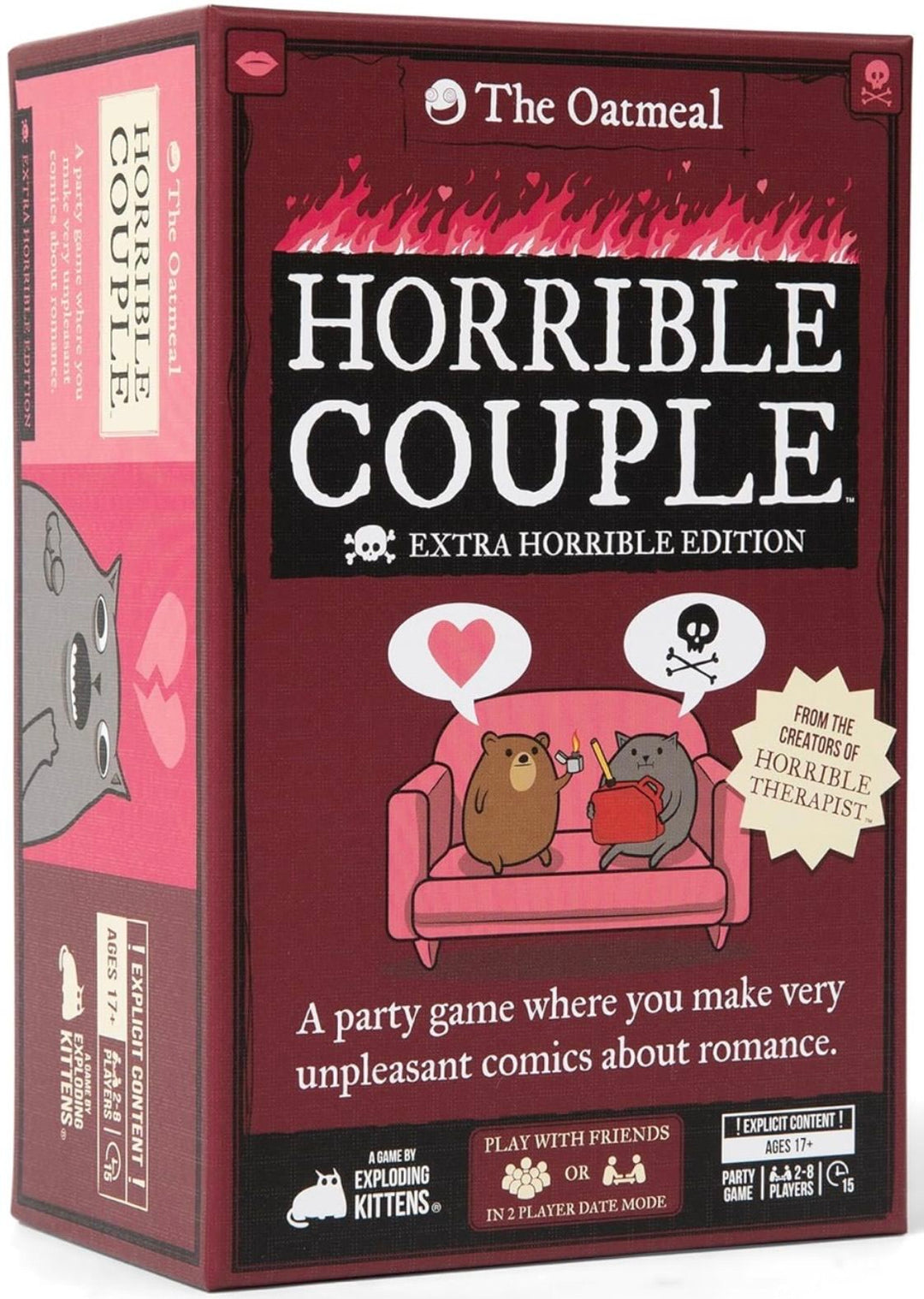 Horrible Couple: Extra Horrible Edition