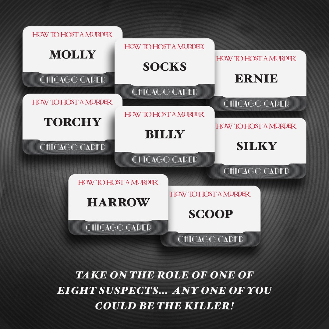 How To Host A Murder: Chicago Caper