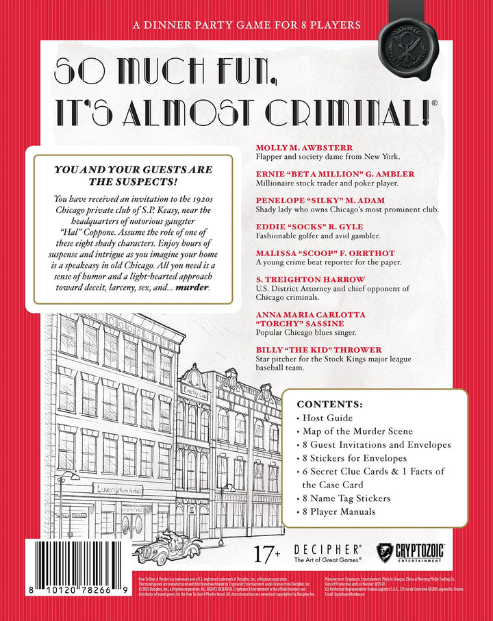 How To Host A Murder: Chicago Caper