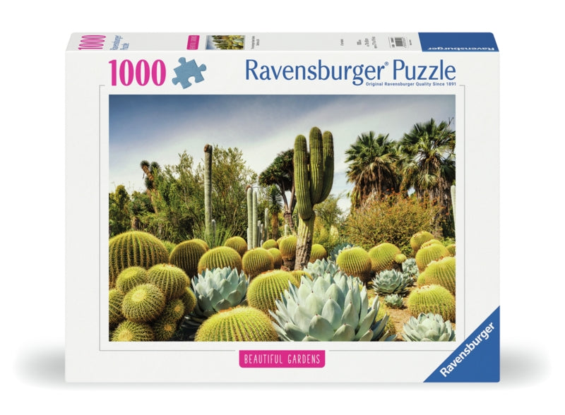 Huntington Desert Garden (1000 brikker)