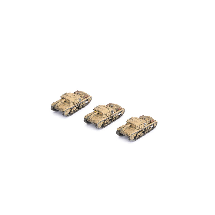 Flames of War: Semovente (Long 75mm) Assault Guns (x3) (IBX22)