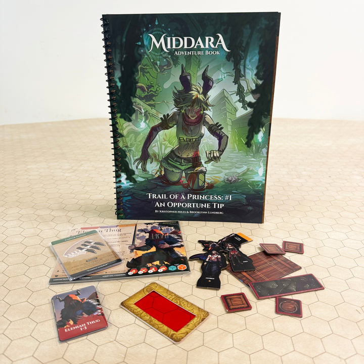 Middara: Trail of a Princess, An Opportune Tip Adventure Pack