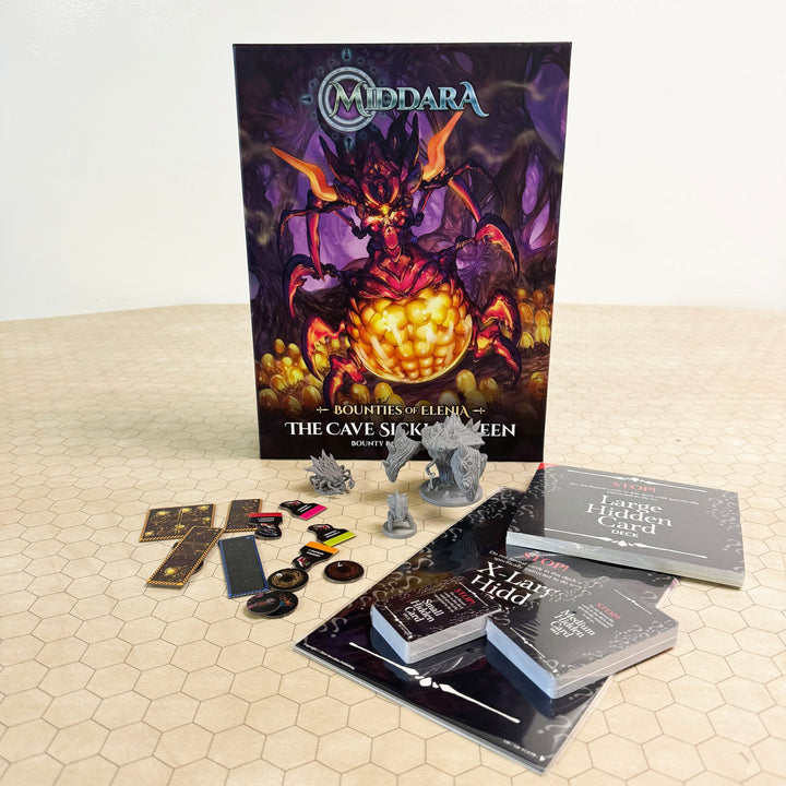 Middara: The Cave Sickle Queen Bounty Pack