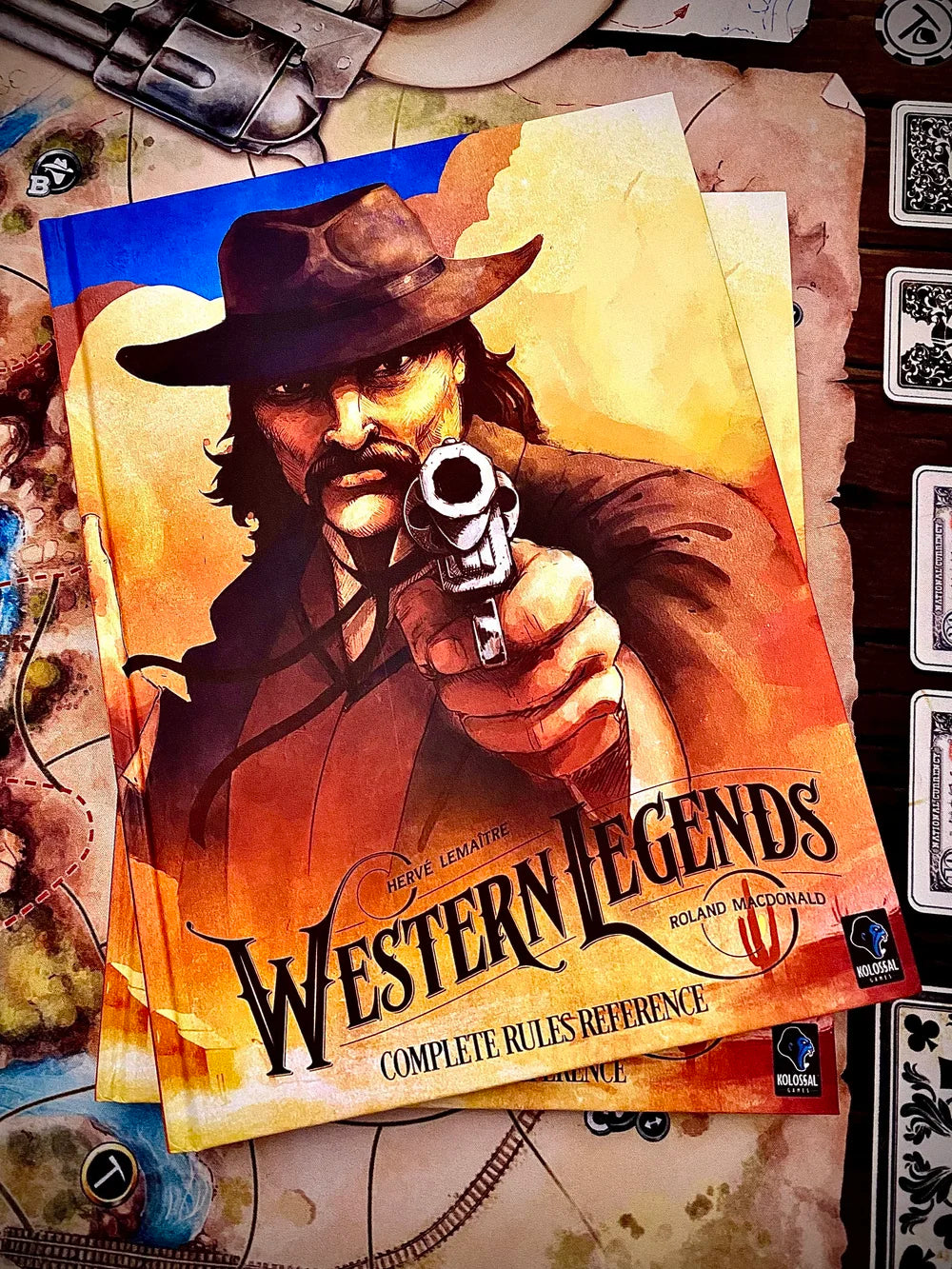 Western Legends - Hardcover Rulebook