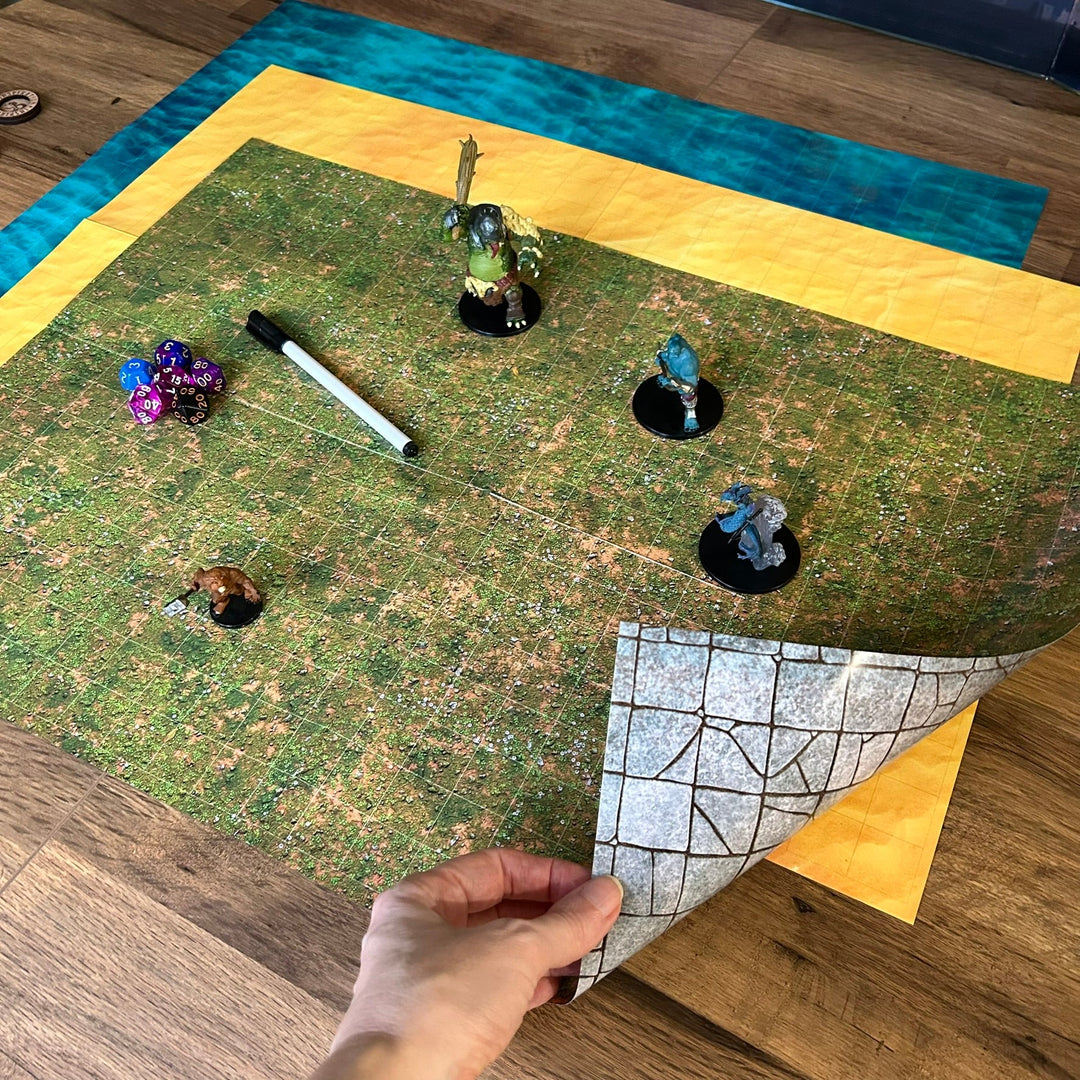 Essential RPG Battle Maps - Starter Set