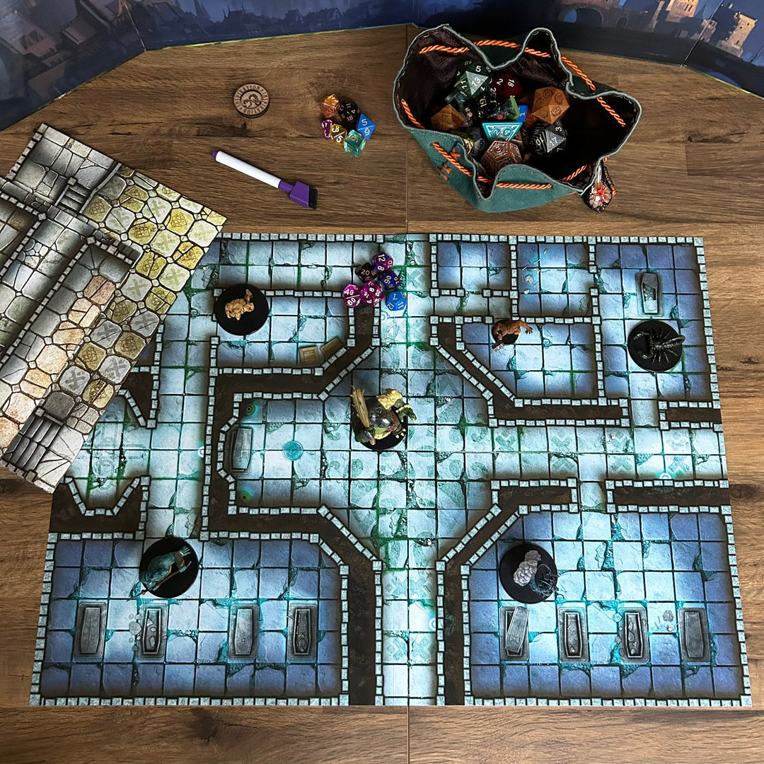 Essential RPG Battle Maps - Dungeon Set