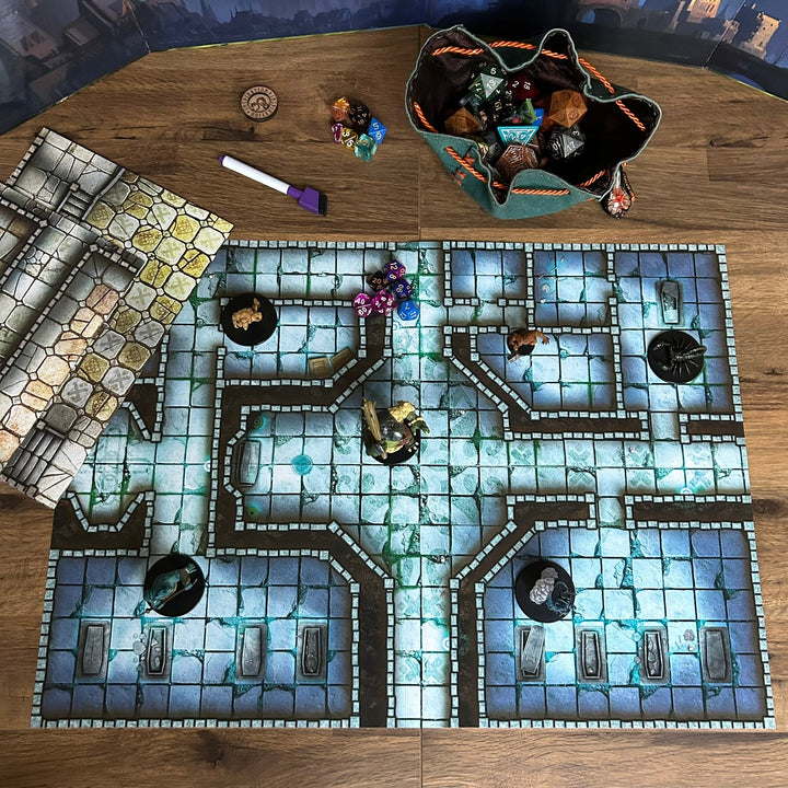 Essential RPG Battle Maps - Dungeon Set