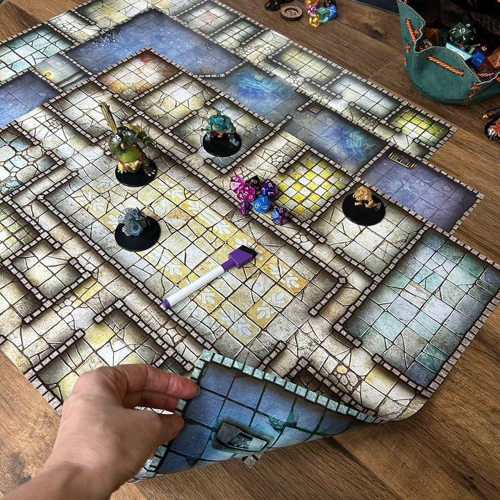 Essential RPG Battle Maps - Dungeon Set