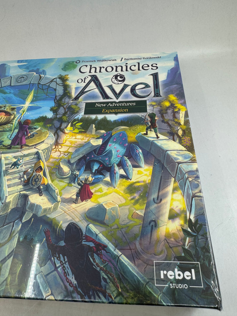 Chronicles of Avel: New Adventures (Transportskadet)