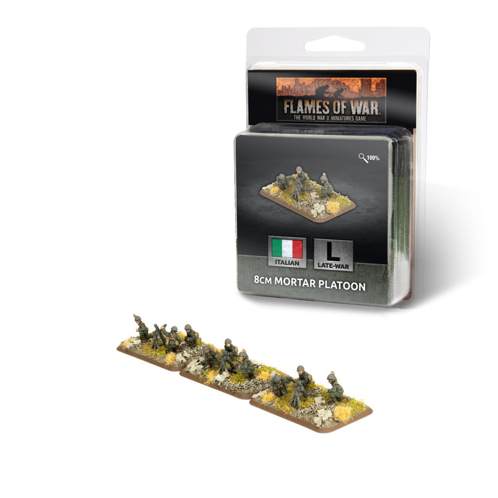 Flames of War: 8cm Mortar Platoon (IT775)