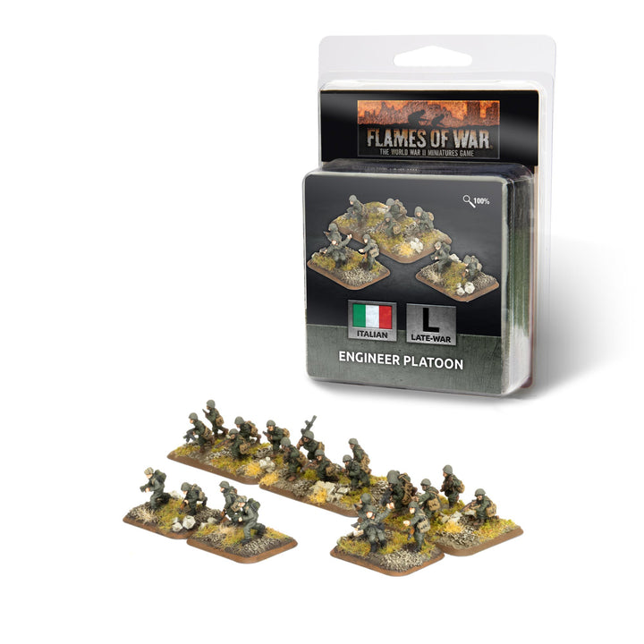 Flames of War: Engineer Platoon (IT776)