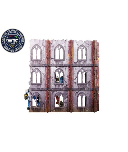Imperial Walls High (1) PREPAINTED (Micro Art Studio)