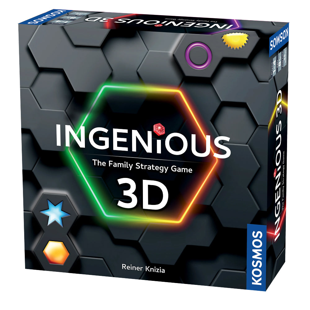 Ingenious: 3D