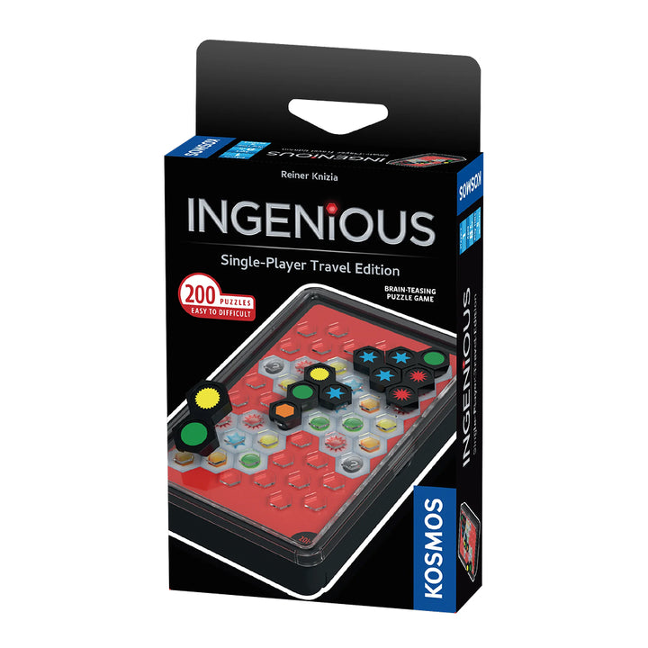 Ingenious: Single-Player Travel Edition