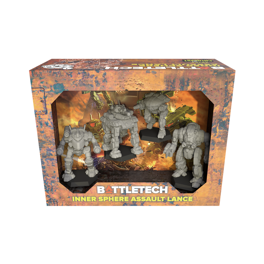 BattleTech: ForcePack - Inner Sphere Assault Lance
