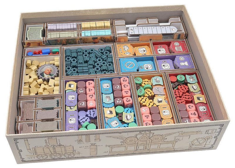 Insert for Arkwright: Anniversary Edition (FS-ARKWRT) - Folded Space