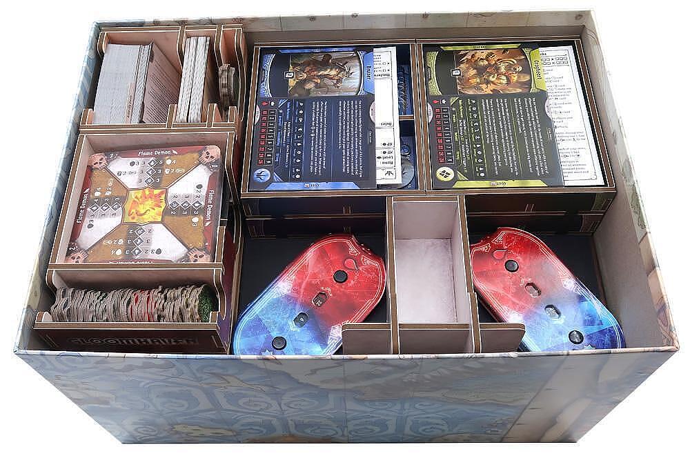 Insert for Gloomhaven 2nd. Edition (FS-GLOSE) - Folded Space