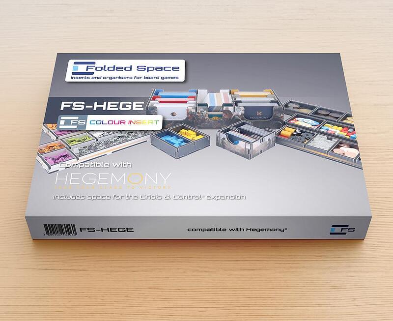 Insert for Hegemony: Lead Your Class to Victory (FS-HEGE) - Folded Space