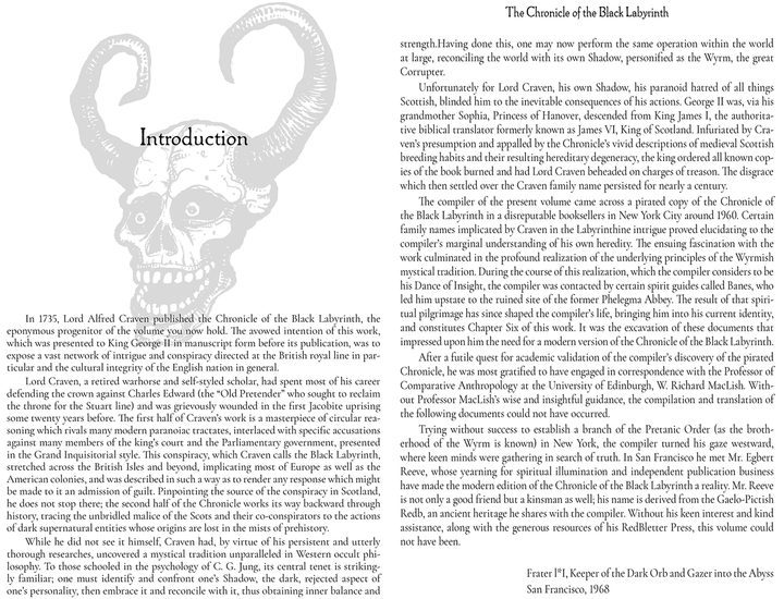 Werewolf: The Apocalypse 5th Edition - Chronicle of the Black Labyrinth