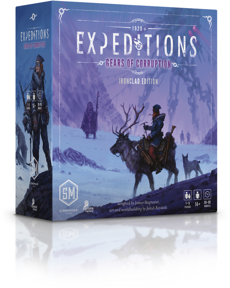 Expeditions: Gears of Corruption - Ironclad Edition