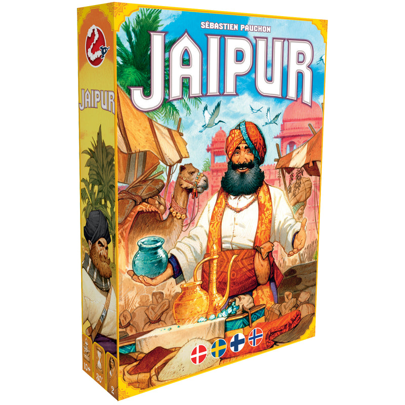Jaipur (Second Edition) (Nordisk)