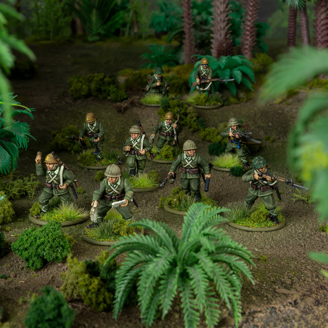 Bolt Action: Japanese Army Infantry Platoon
