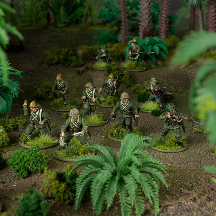 Bolt Action: Japanese Army Infantry Platoon