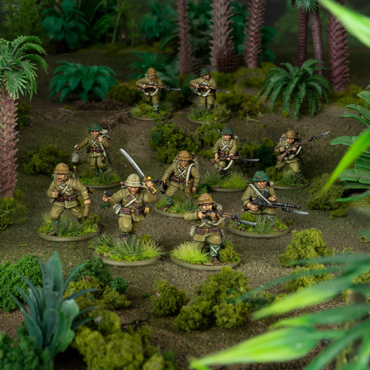Bolt Action: For the Emperor! Japanese starter army