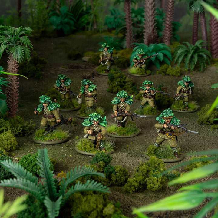 Bolt Action: Japanese Army Infantry Platoon