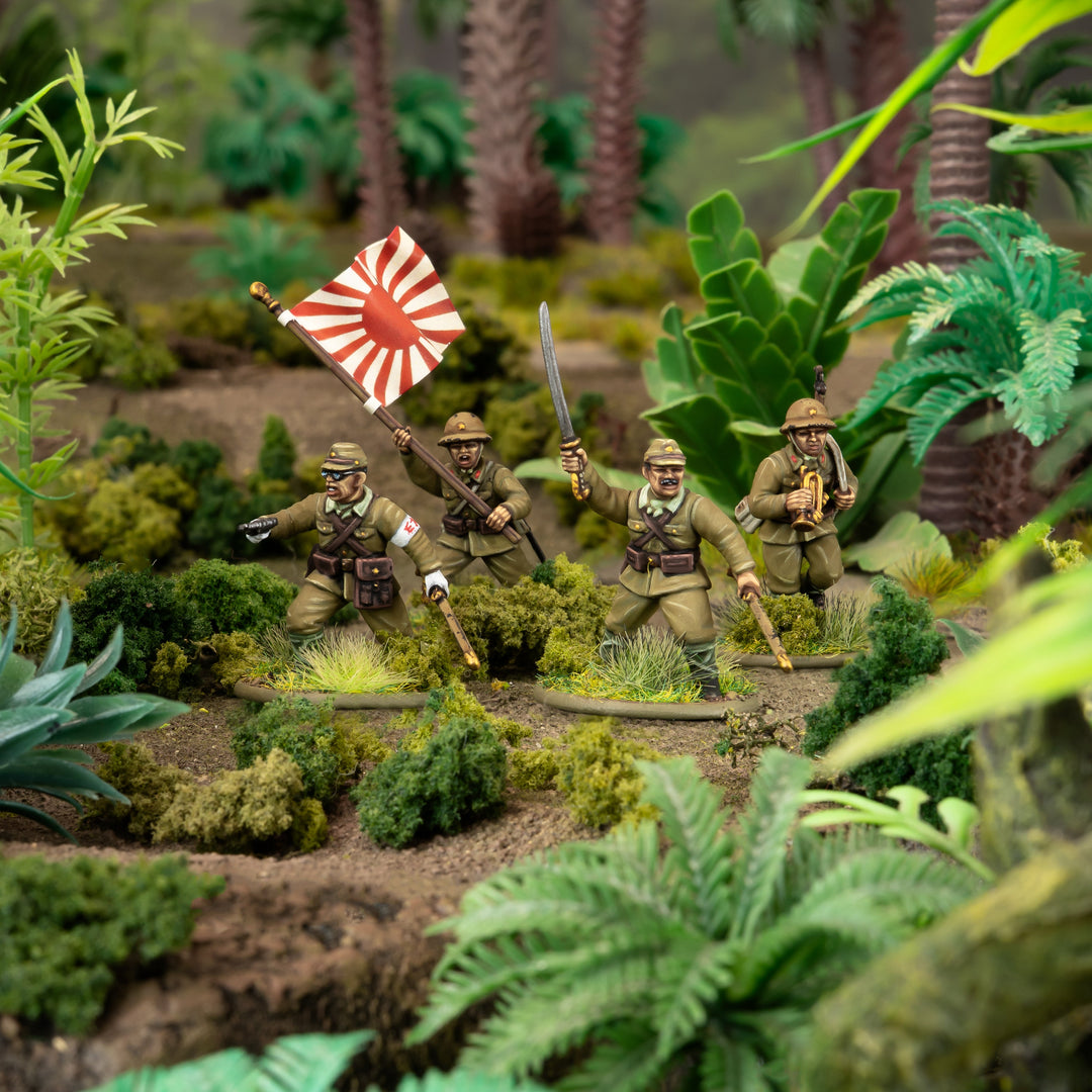 Bolt Action: Japanese Army Infantry Platoon