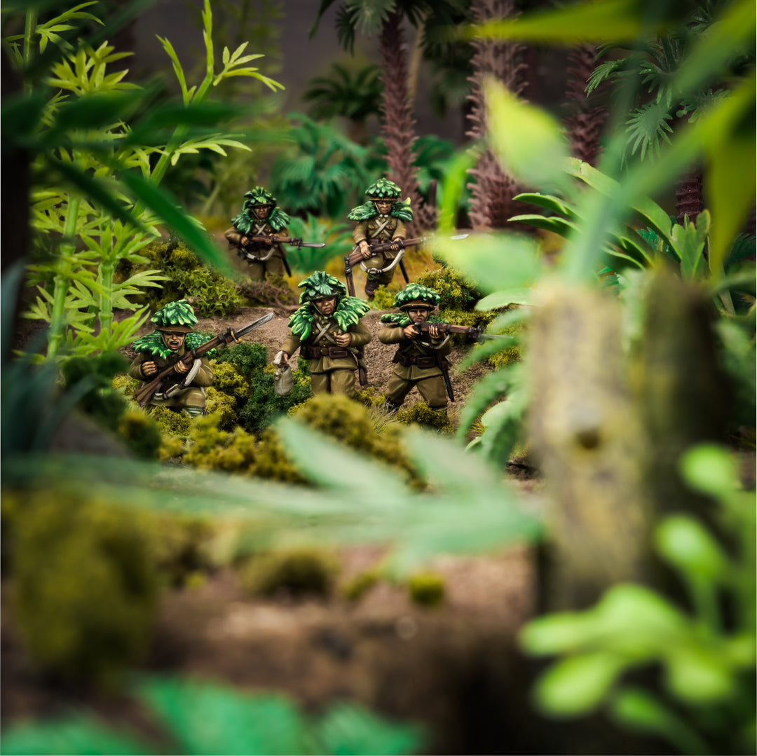 Bolt Action: Japanese Army Infantry Platoon