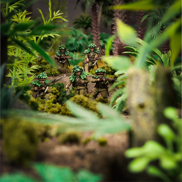 Bolt Action: Japanese Army Infantry Platoon