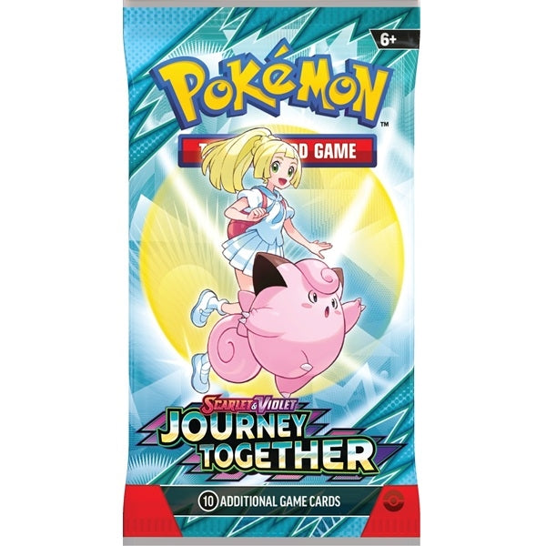 Pokemon TCG: SV09 Journey Together - Booster Display
