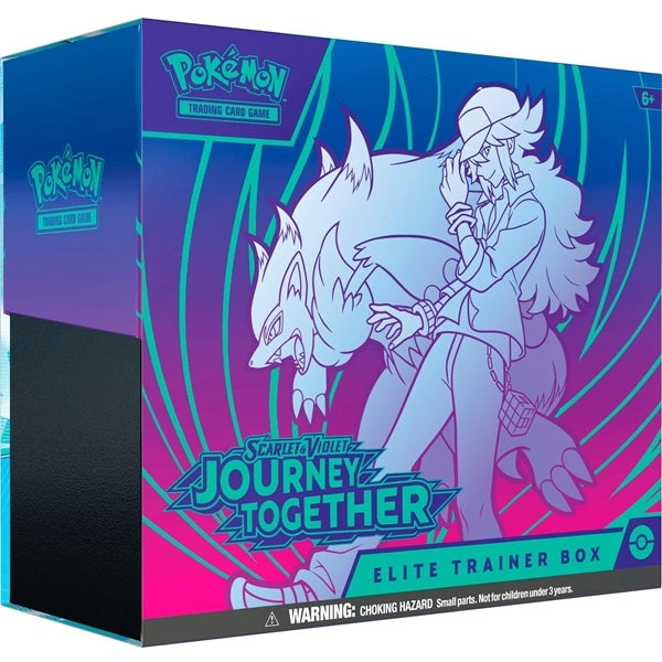 Pokemon TCG: SV09 Journey Together - Elite Trainer Box