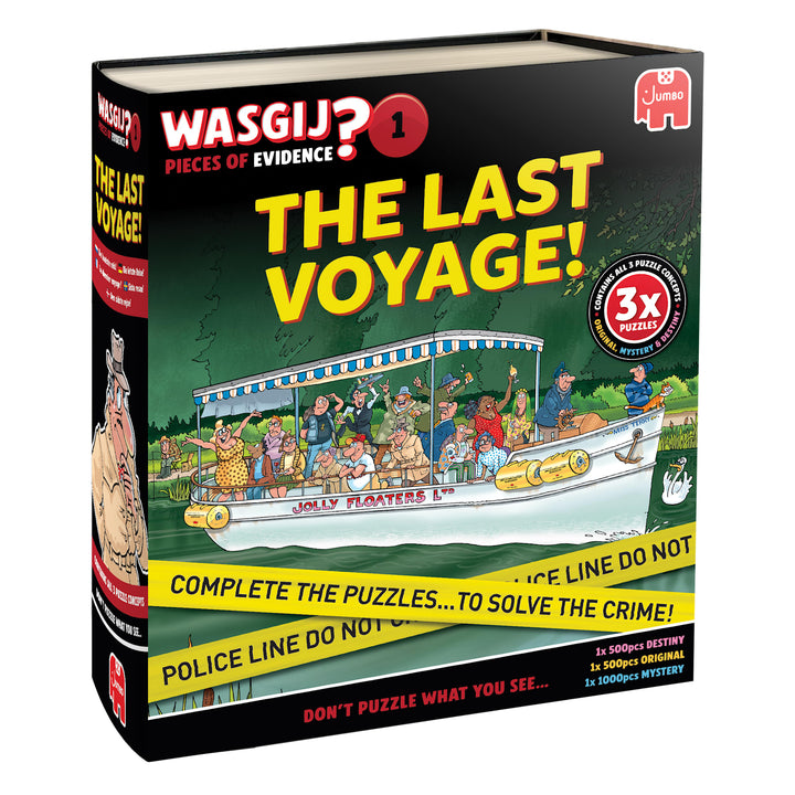 Wasgij: The Last Voyage (2x500 & 1x1000)