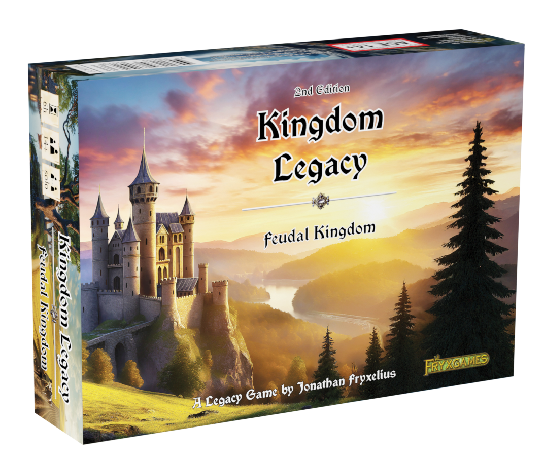 Kingdom Legacy: Feudal Kingdom Big Box