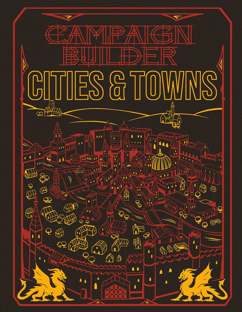 Campaign Builder: Cities & Towns - Limited Edition (Kobold Press) (5E)