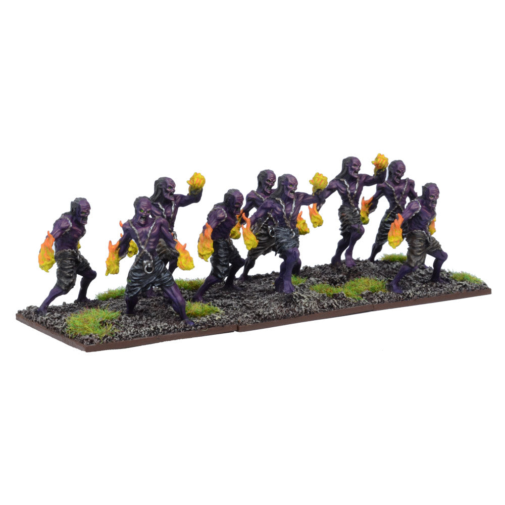 Kings of War: Forces of the Abyss - Tortured Soul Regiment