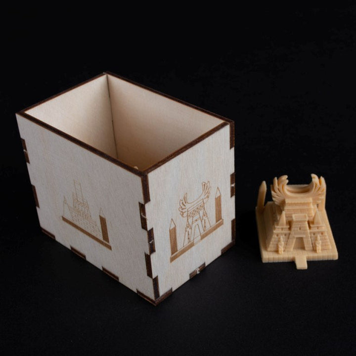Kemet Sarcophagus (LaserOx) (LKEM)