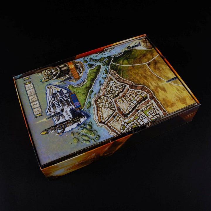 Kemet Sarcophagus (LaserOx) (LKEM)