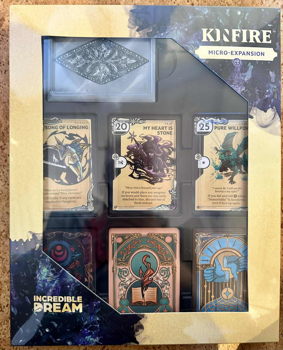 Kinfire Micro Expansion