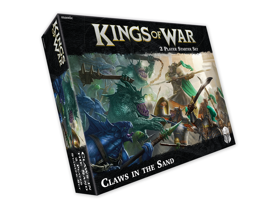 Kings of War (4th Edition): Claws in the Sand