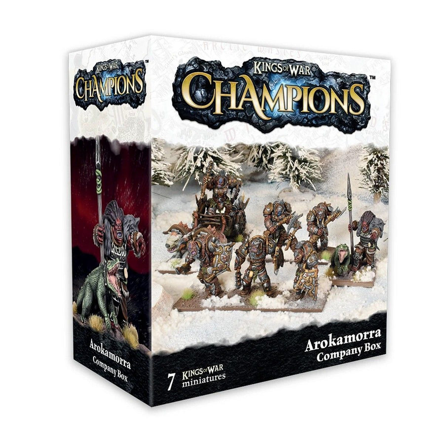Kings of War: Champions - Arokamorra Company Box