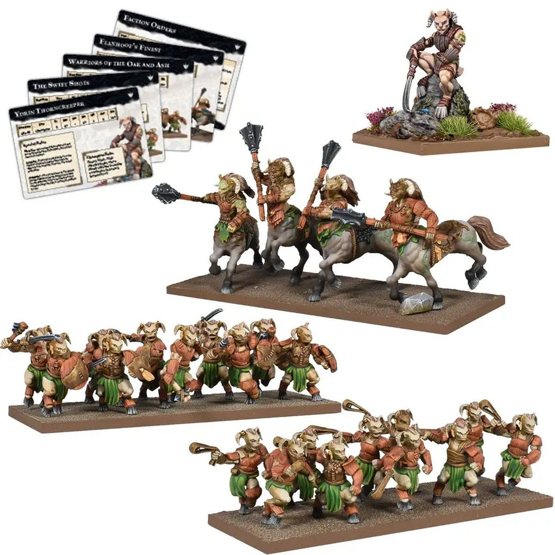 Kings of War: Champions - Forces of Nature - Ydrin Thorncreeper Company