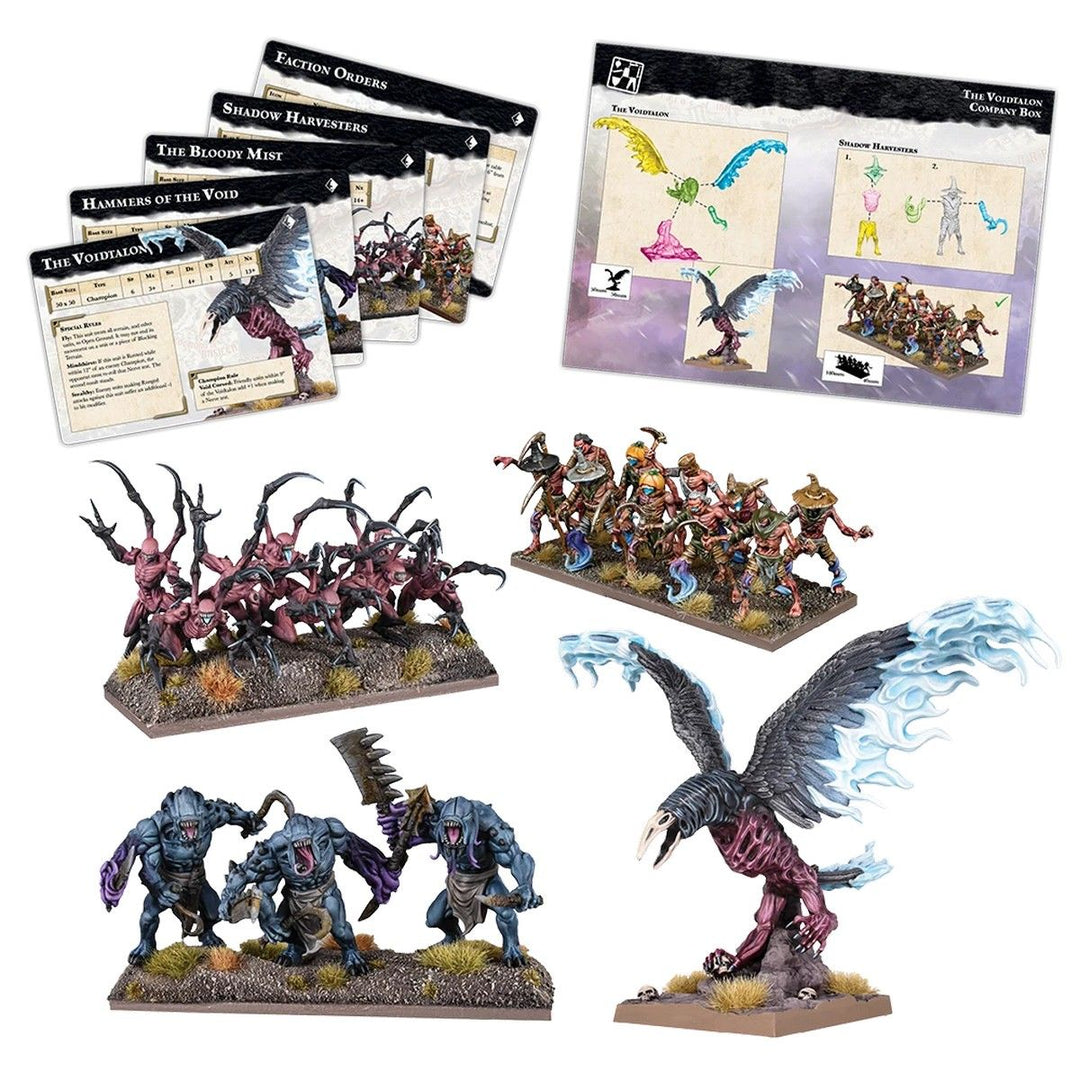 Kings of War: Champions - The Void Talon Company Box