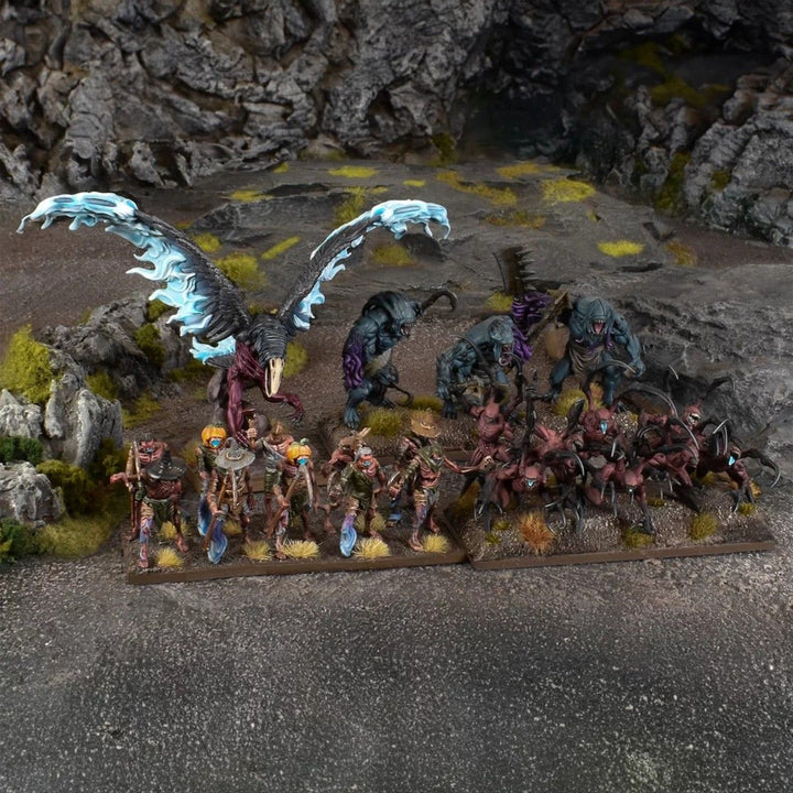 Kings of War: Champions - The Void Talon Company Box
